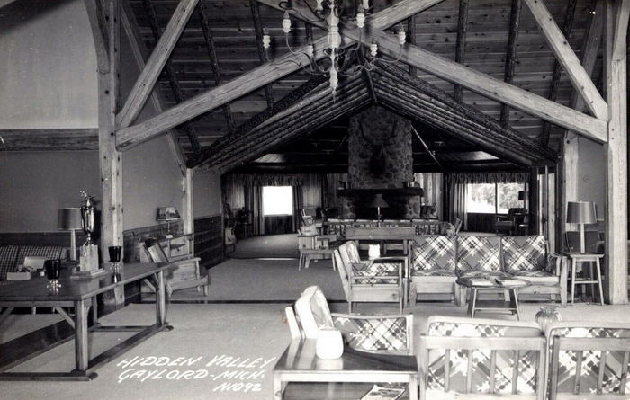 Hidden Valley - Old Post Cards And Mementos (newer photo)